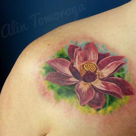 Tattoos - Lotus Flower - 95691